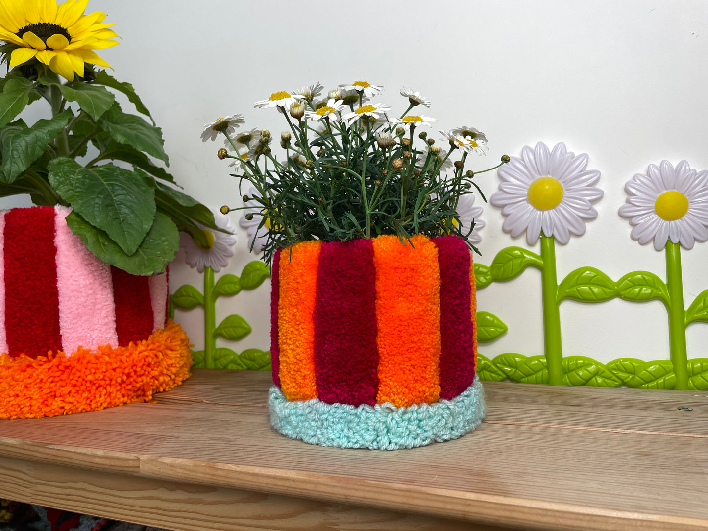 Cache-pot en tufting • PETIT