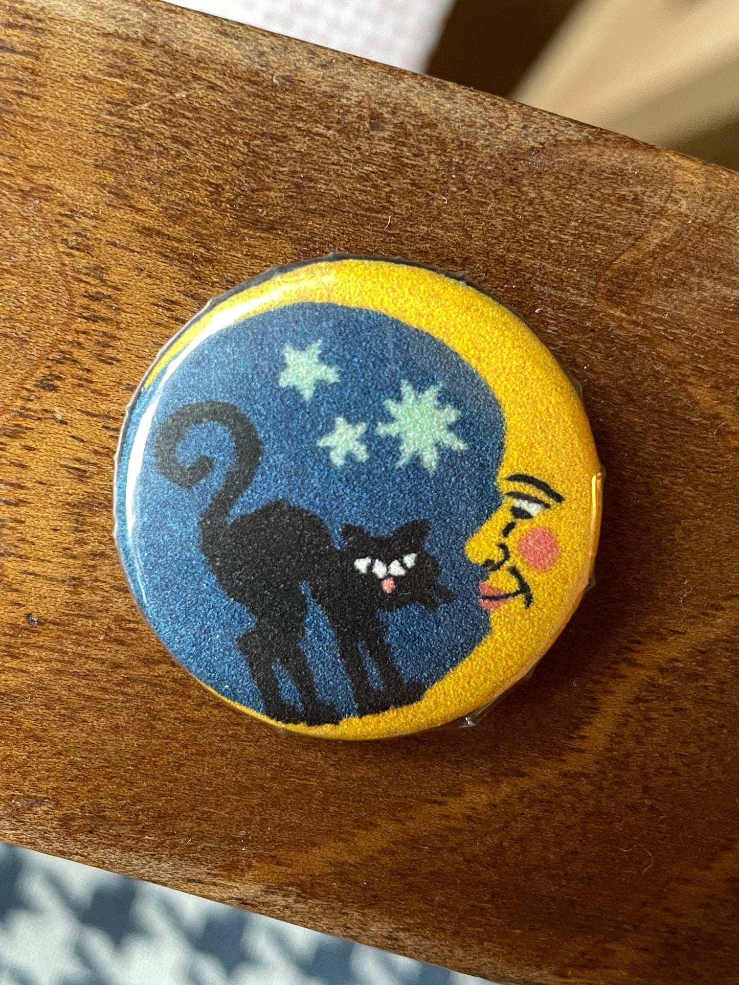 Lot 3 badges pins « Automne »