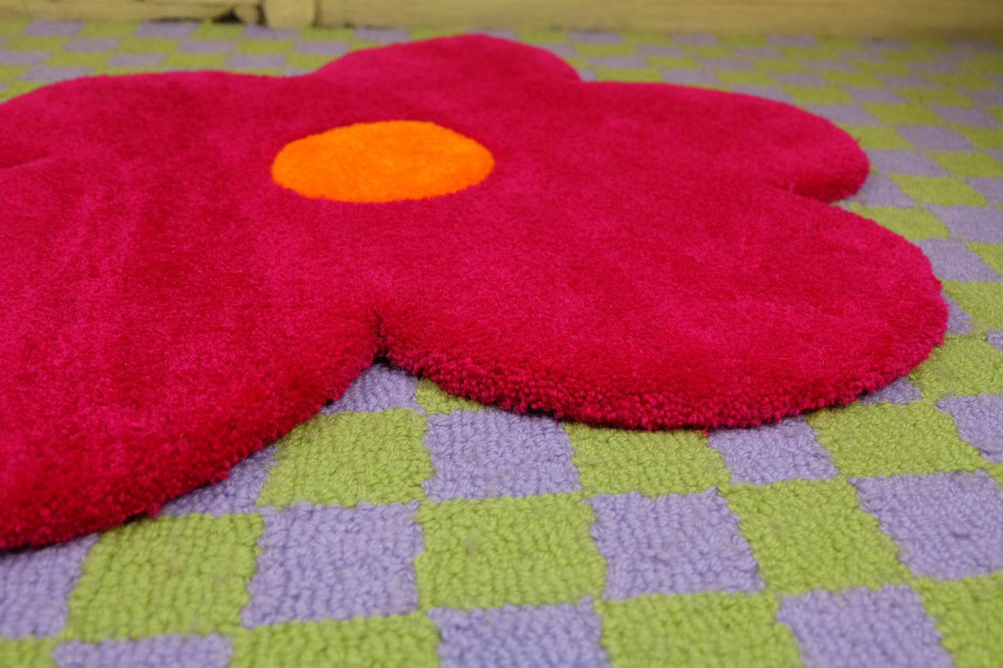 (PRÉCOMMANDE) Tapis Fleur Groovy