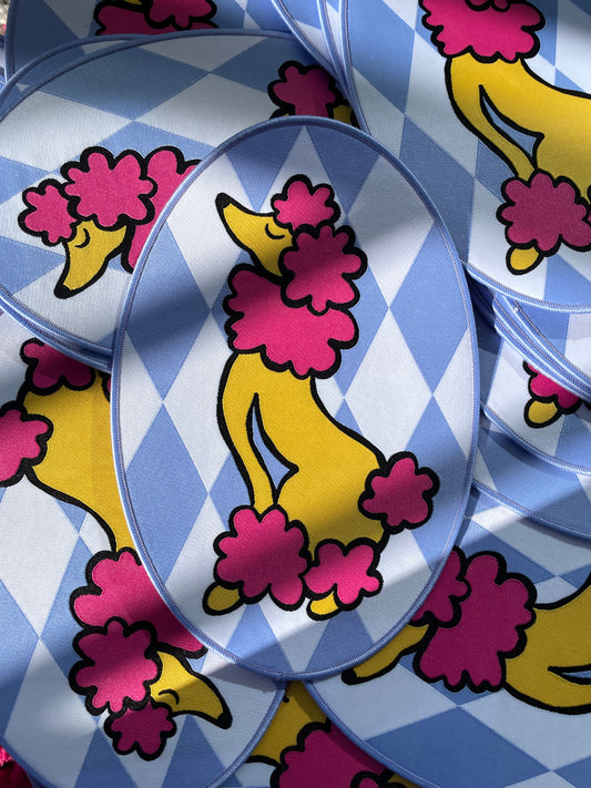Patch tissé thermocollant XL « Sissy »