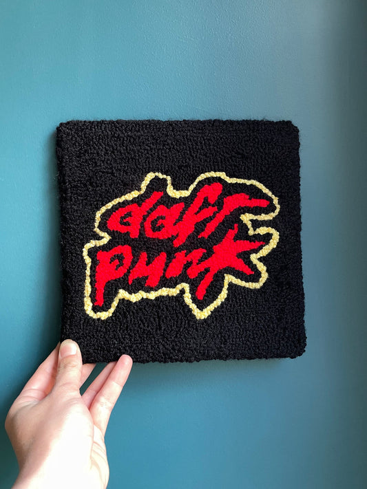 PETIT FORMAT - Pochette ‘Homework’ Daft Punk