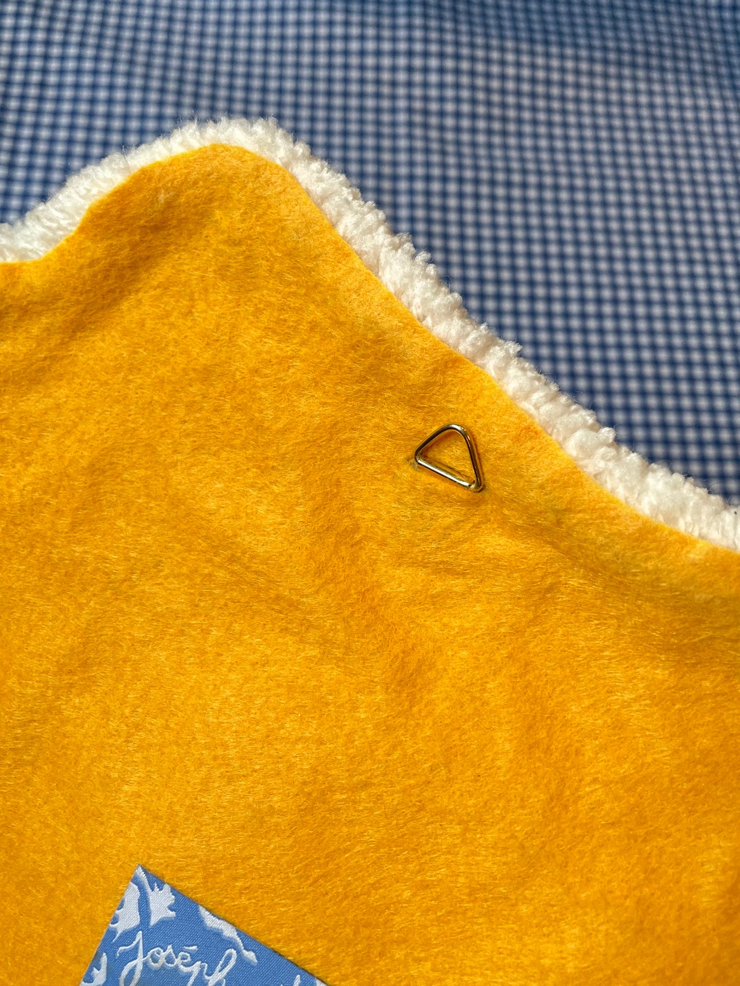 Œuf au plat tufté • très grand (à suspendre ou poser)