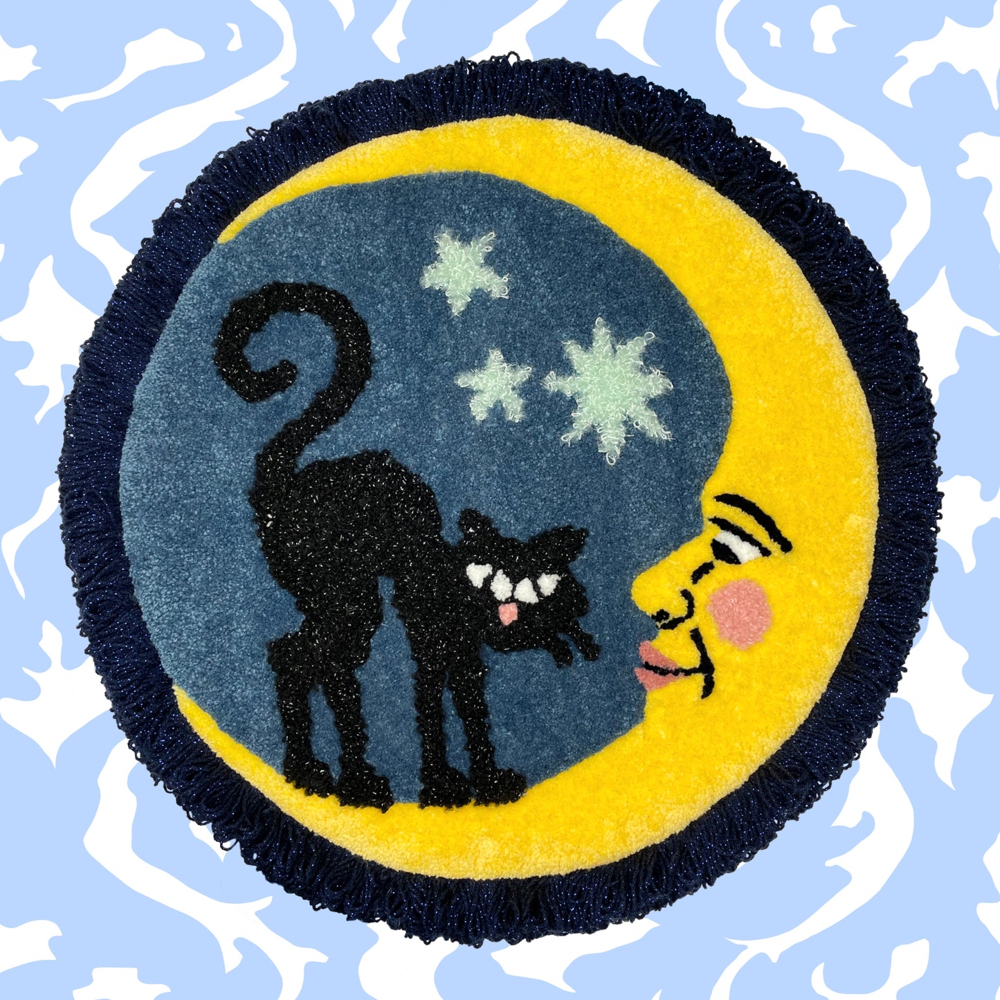 Le chat et la lune