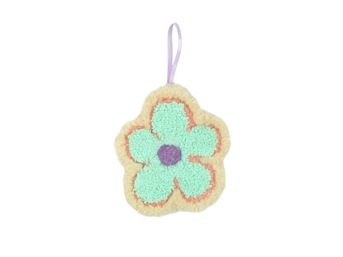 Suspension fleur groovy